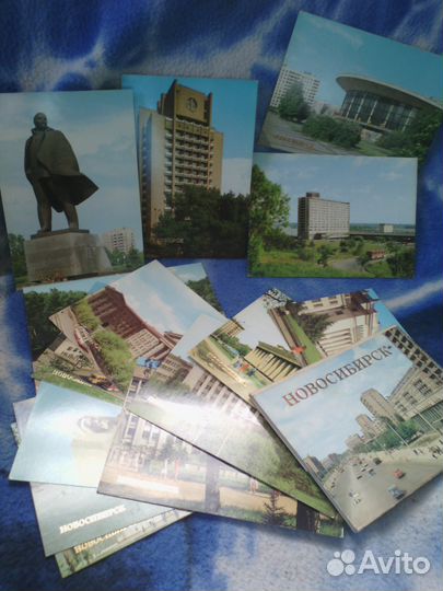 Открытки Новосибирск