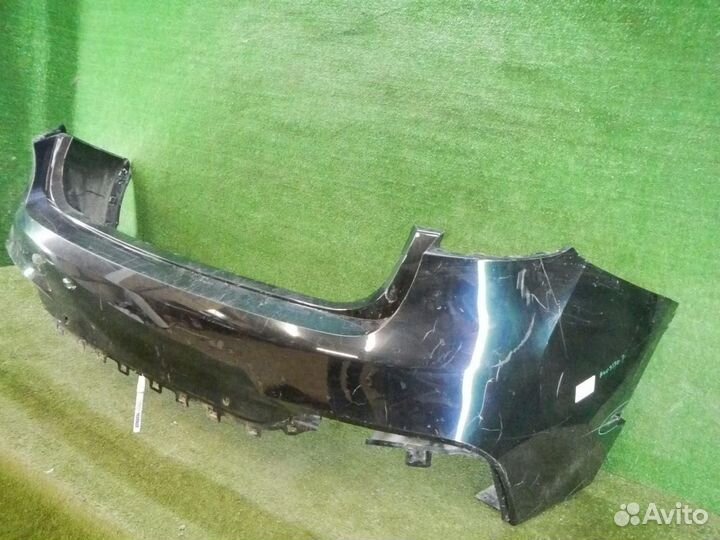 Бампер задний BMW X6 F16 (2014-2020) M-paket