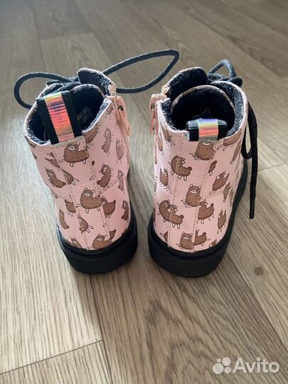 Ботинки детские 24