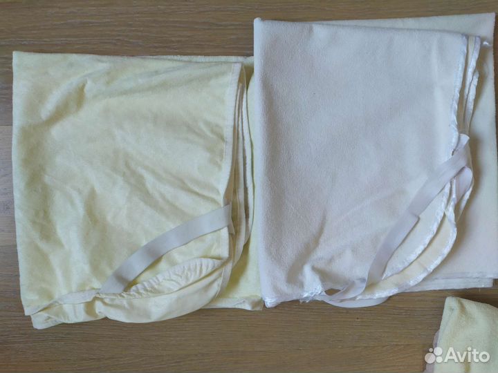 Детское постельное белье, плед, полотенца, клеенка