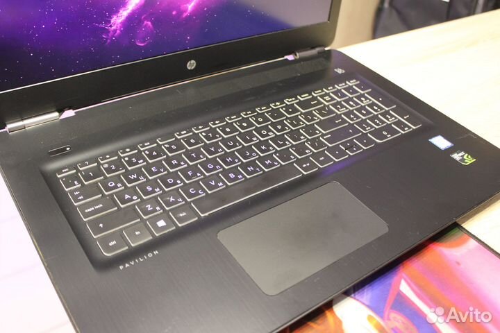 Игровой HP/IPS/17.3