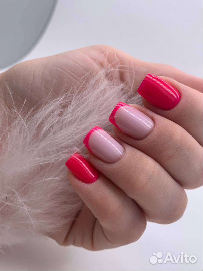 Маникюр педикюр брови