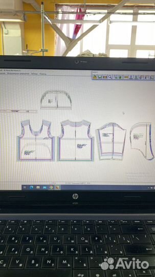 Построение лекал