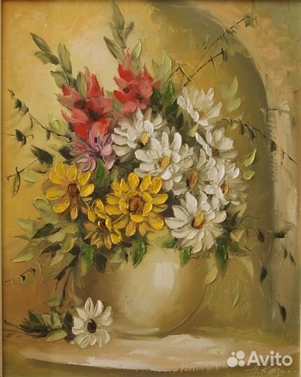 Картина маслом на холсте