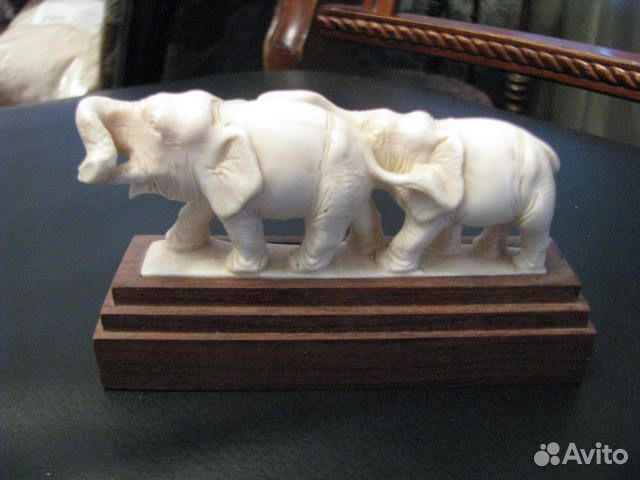 Статуэтка слоники