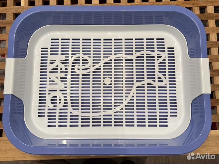 Лоток для кошек 2 шт новые