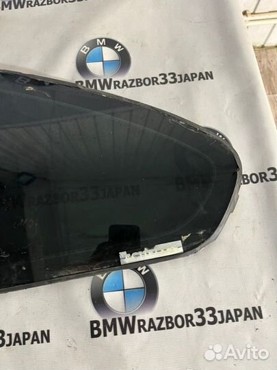 Форточка левая Bmw E92 купэ N43B20 2010