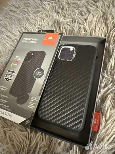 Чехол iPhone 11 pro Black Rock