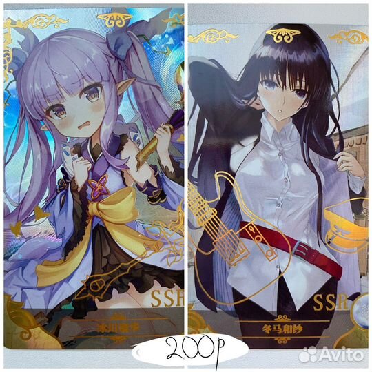 Коллекционные карты Goddess Story NS-10