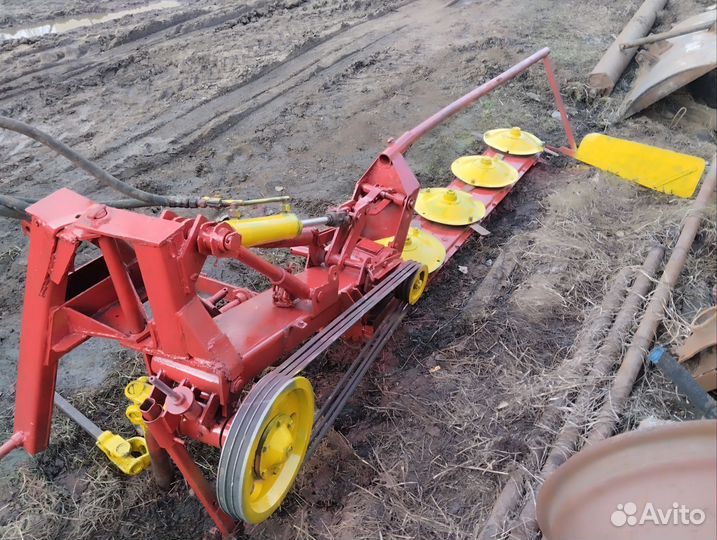 Косилка Сельхозмаш КРН-2.1, 2014