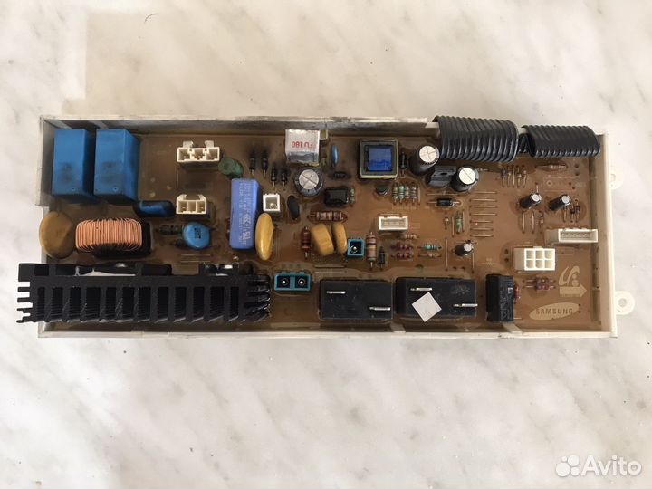 Модуль управления стиральной машины Samsung
