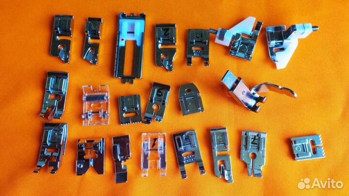 Швейные лапки машины Janome цена за штуку