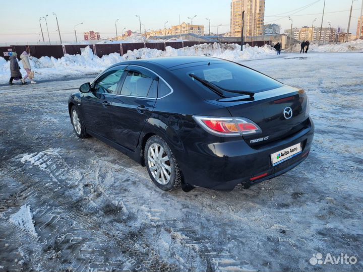 Mazda 6 1.8 МТ, 2011, 254 500 км