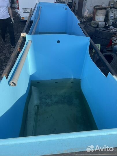 Бассейн для рыб