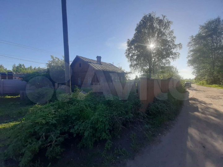 Дом 40,5 м² на участке 1 сот.