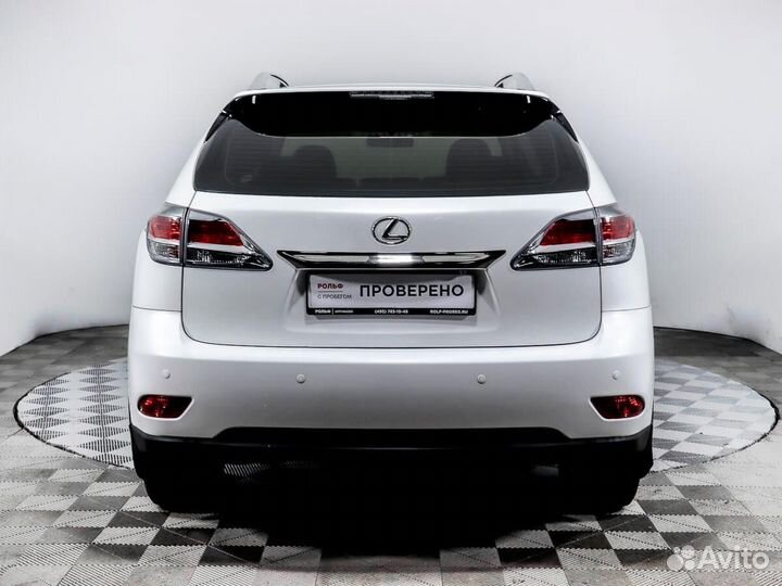 Lexus RX 2.7 AT, 2012, 131 969 км