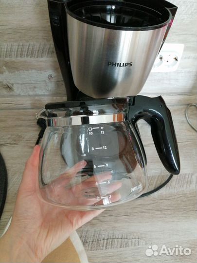 Кофеварка капельная Philips HD7457