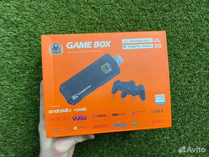 Game box android Tv
