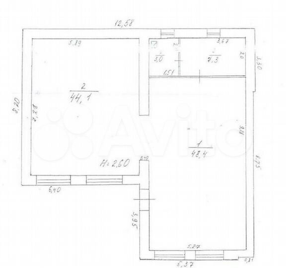 Свободного назначения, 102.8 м²
