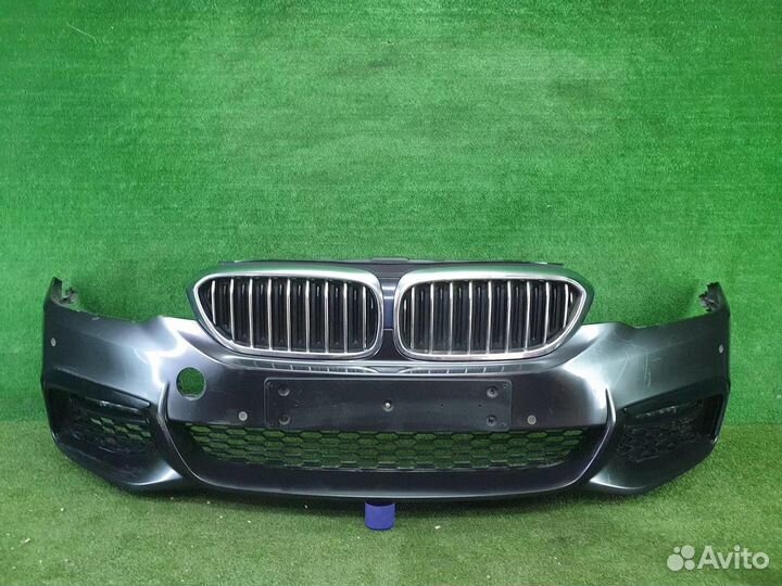 Бампер передний BMW 5er G30 17-20 M-Paket В сборе