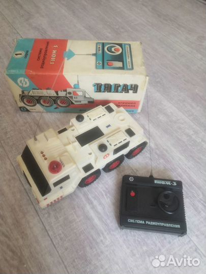 Тягач на радиоуправлении СССР