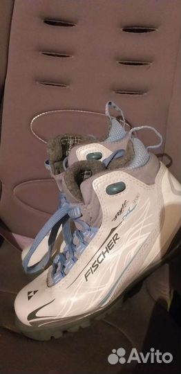 Лыжные ботинки fischer
