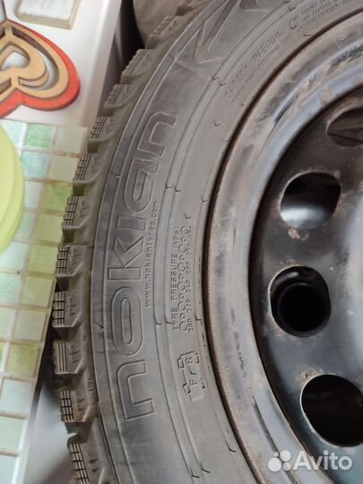 Колеса зимние vag r 16