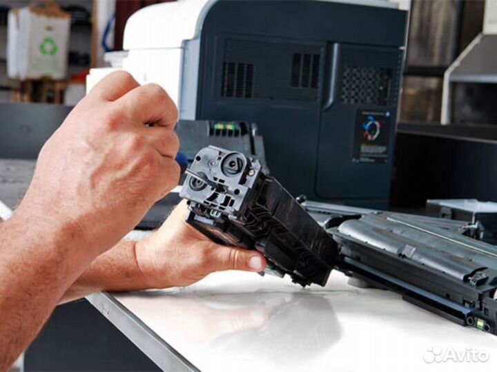 Заправка картриджей и ремонт принтеров