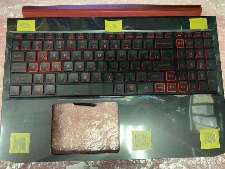 Новый оригинальный топкейс клавиатура Acer AN515