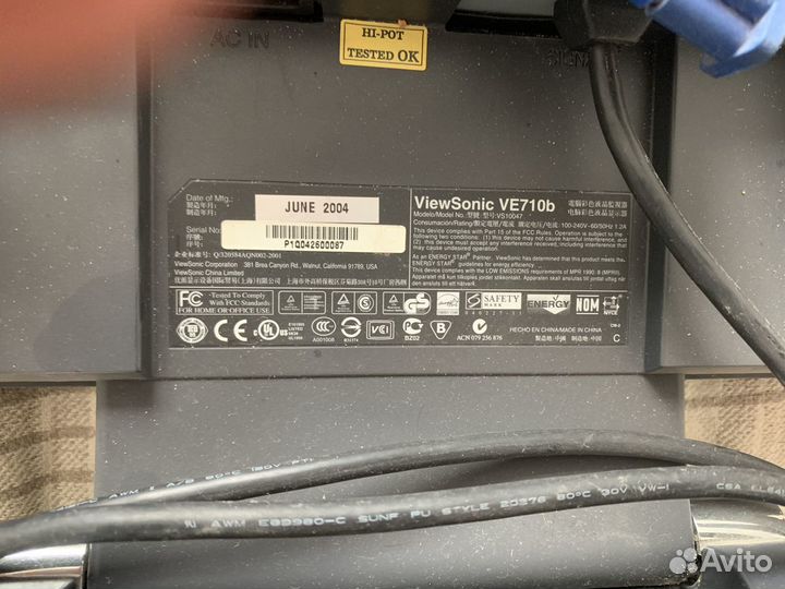 Монитор Viewsonic