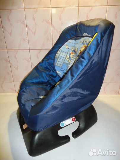Автокресло Cam (италия) группа 0/1 (до 18 кг)