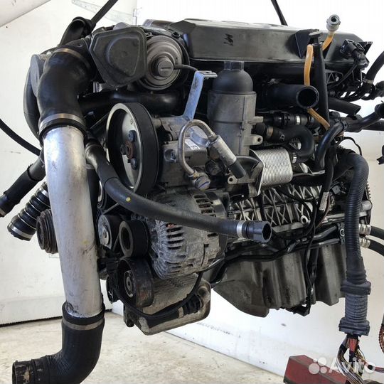 Двигатель контрактный BMW 3.0 M57D30