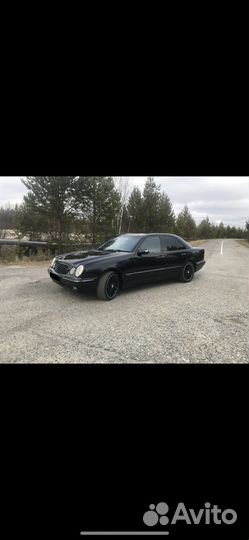 Mercedes-Benz E-класс 2.4 AT, 2001, 300 000 км