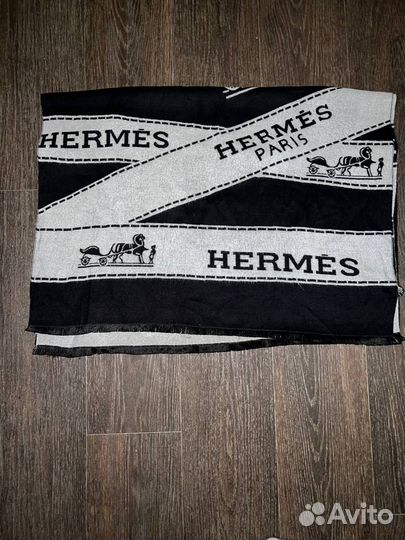 Женский шарф Hermes оригинал