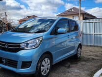 Mitsubishi EK Wagon 0.7 CVT, 2018, 90 000 км, с пробегом, цена 1 080 000 руб.