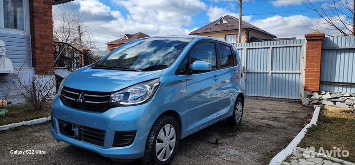 Mitsubishi EK Wagon 0.7 CVT, 2018, 90 000 км