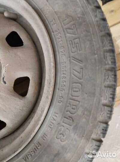 Продаю колеса в сборе на штампах