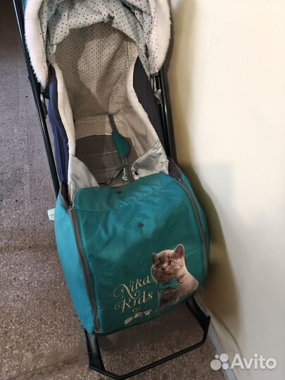 Санки коляска Ника