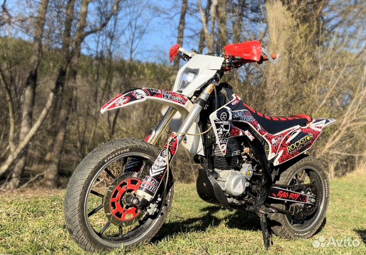 Мотоцикл D10 250