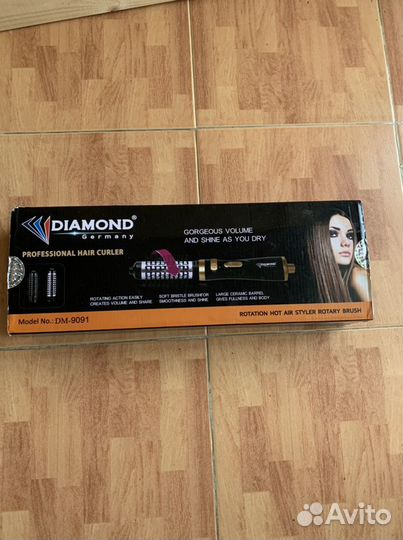 Фен-расческа