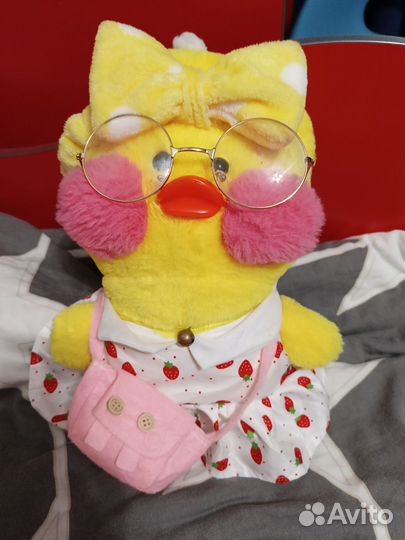 Уточка в очках lalafanfan (лалафанфан)