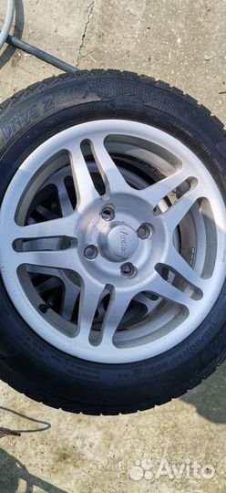 Диски литые всмпо r 14 4 100