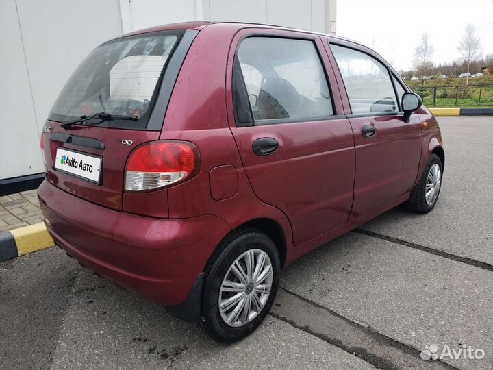 Daewoo Matiz 0.8 МТ, 2011, 190 000 км