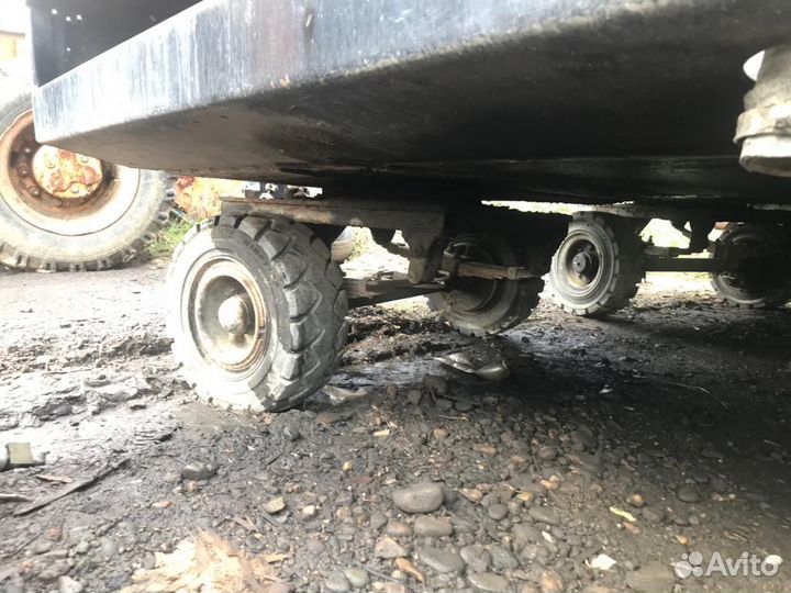 Прицеп-тележка