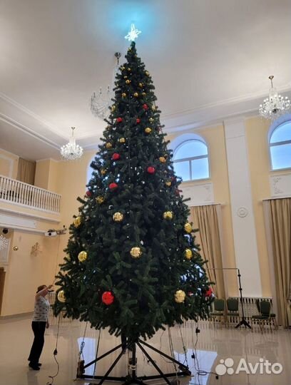 Елка уличная искусственная 8 метров