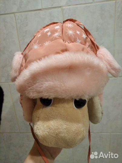 Зимняя шапка для девочки