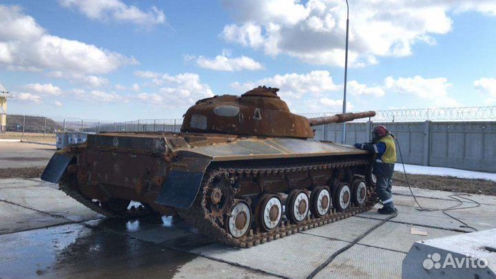 Пескоструйная очистка и покраска