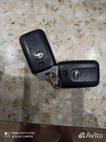Оригинальные ключи ниссан