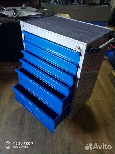 Тележка инструментальная для автосервиса