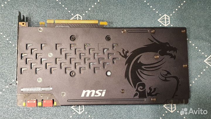 MSI GeForce GTX 1070 Ti